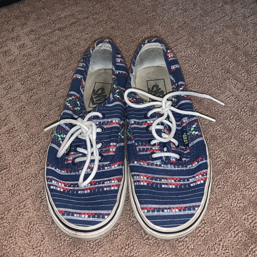 Multi-Colored Vans